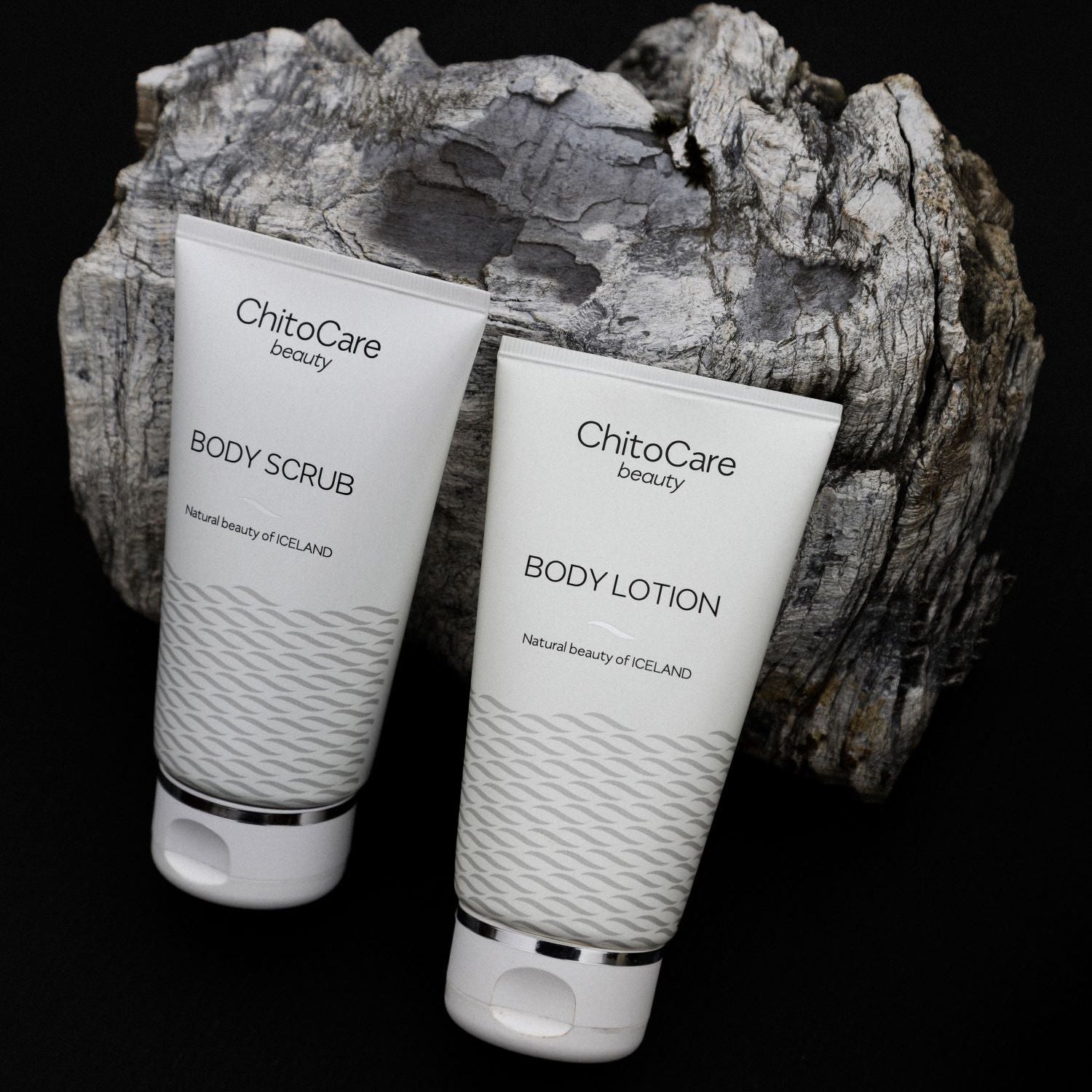 Body Lotion + Body Scrub Set