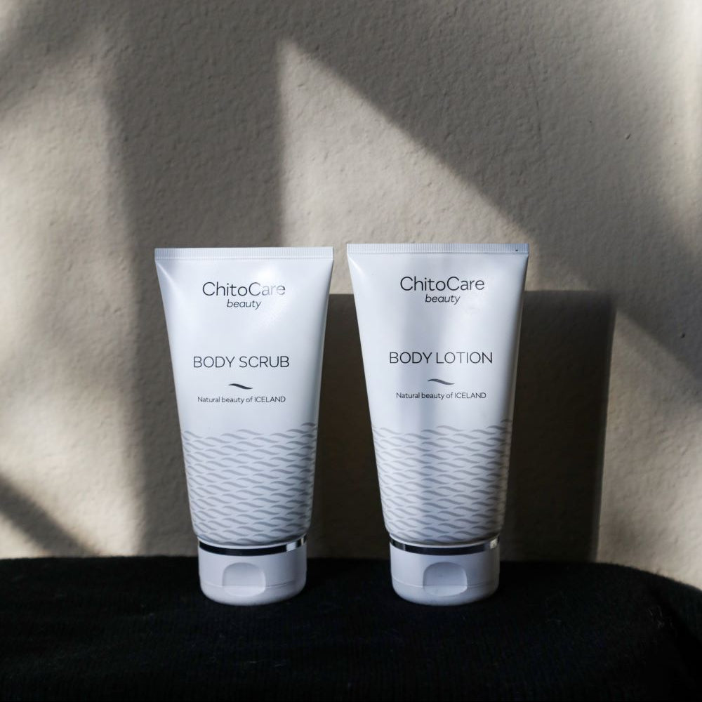 Body Lotion + Body Scrub Set