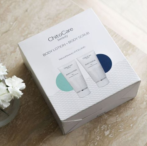 Body Lotion + Body Scrub Set